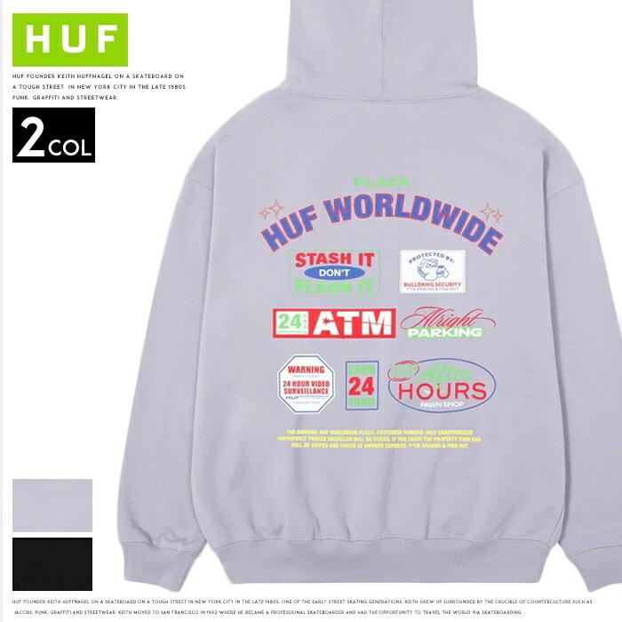HUF（ハフ） パーカー スウェット プルオーバー グラフィック