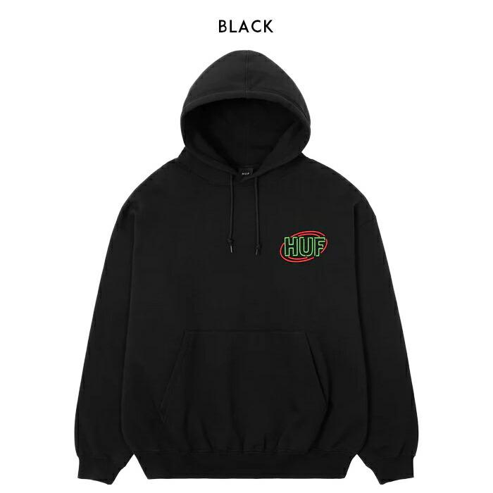 HUF（ハフ） パーカー スウェット プルオーバー グラフィック