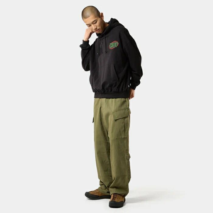 HUF（ハフ） パーカー スウェット プルオーバー グラフィック