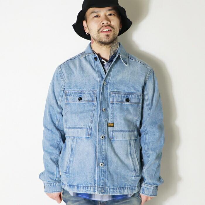 G-STAR RAW 【2025年 春夏新作】ジースター ジャケット デニム 