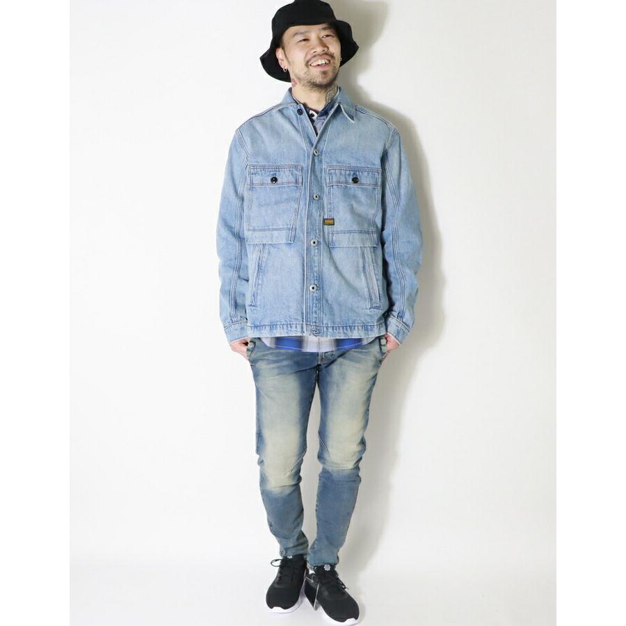 G-STAR RAW 【2025年 春夏新作】ジースター ジャケット デニム 