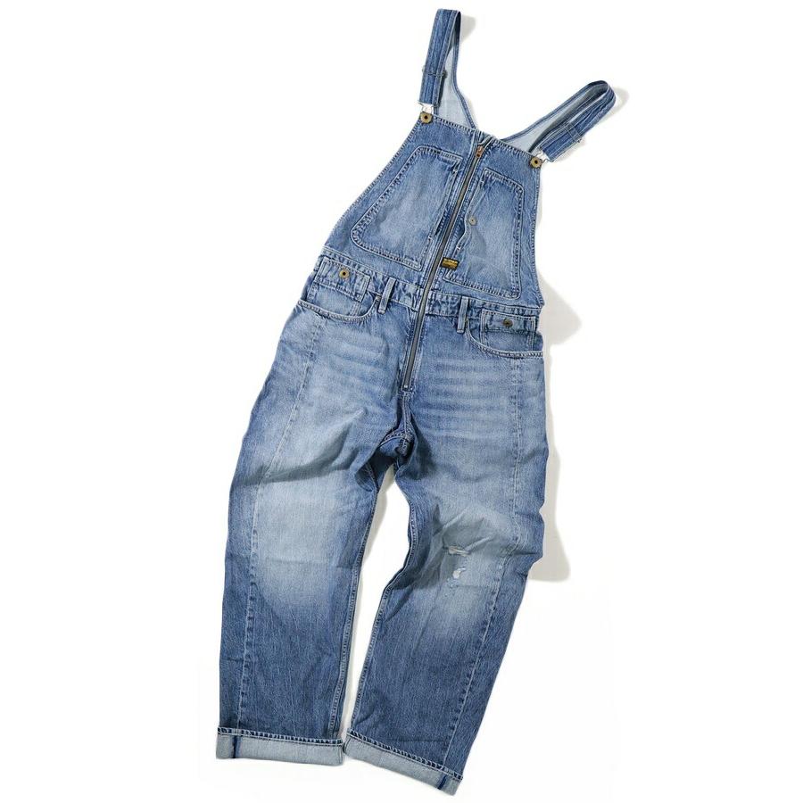 G-STAR RAW ジースター オーバーオール ダンガリー サロペット