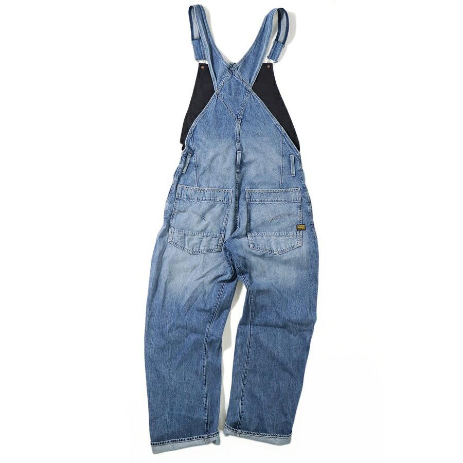 G-STAR RAW ジースター オーバーオール ダンガリー サロペット