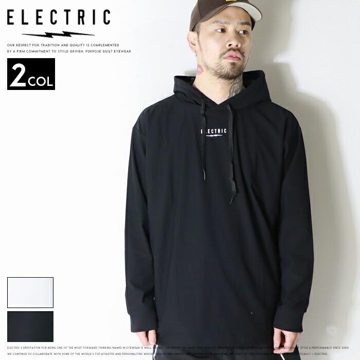 ELECTRIC（エレクトリック） パーカー フード 長袖 接触冷感 吸湿速乾
