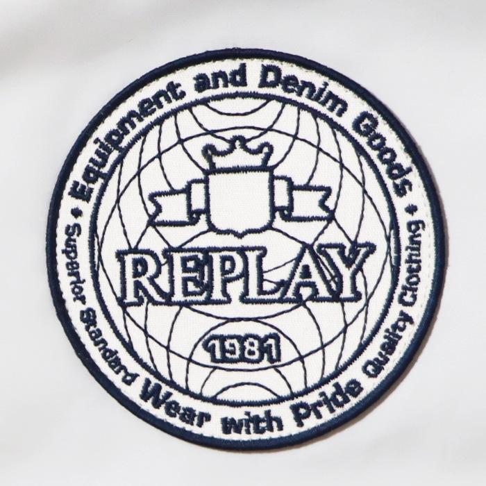 REPLAY（リプレイ） 【2025年 春夏新作】 ジャケット アウター バー