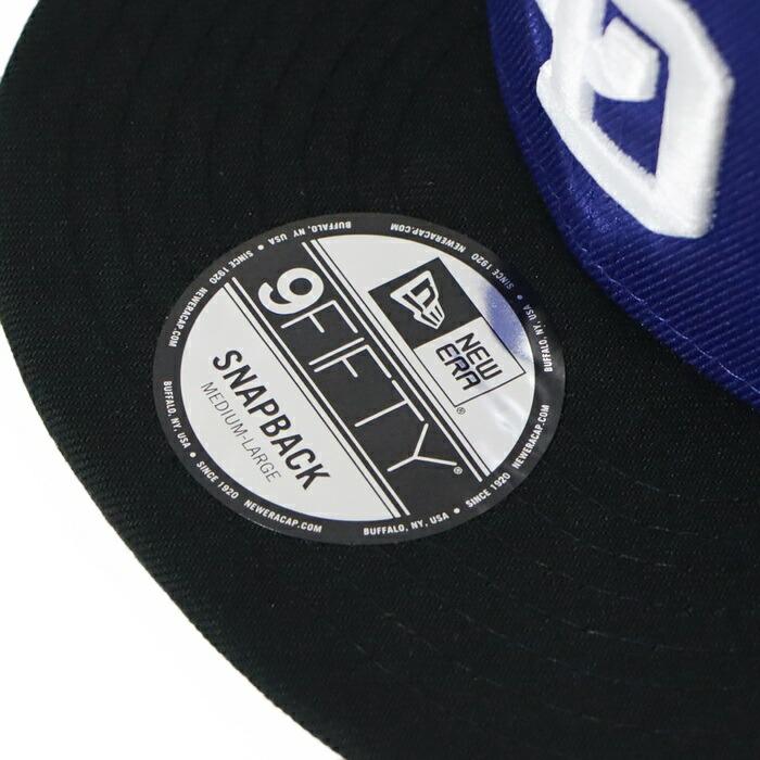 9FIFTY ニューエラ NEW ERA キャップ スナップバック 帽子 中日