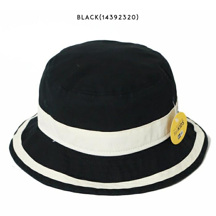 NEW ERA（ニューエラ） キッズ/子供用 ハット バケットハット 帽子