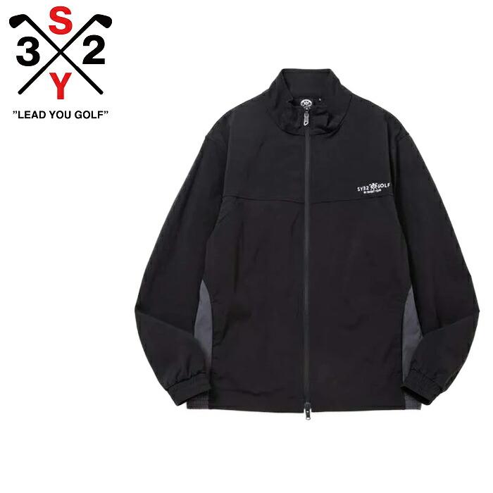 SY32 by SWEET YEARS GOLF フルジップジャケット SY32 by SWEET YEARS（エスワイサーティトゥバイスィートイヤーズ