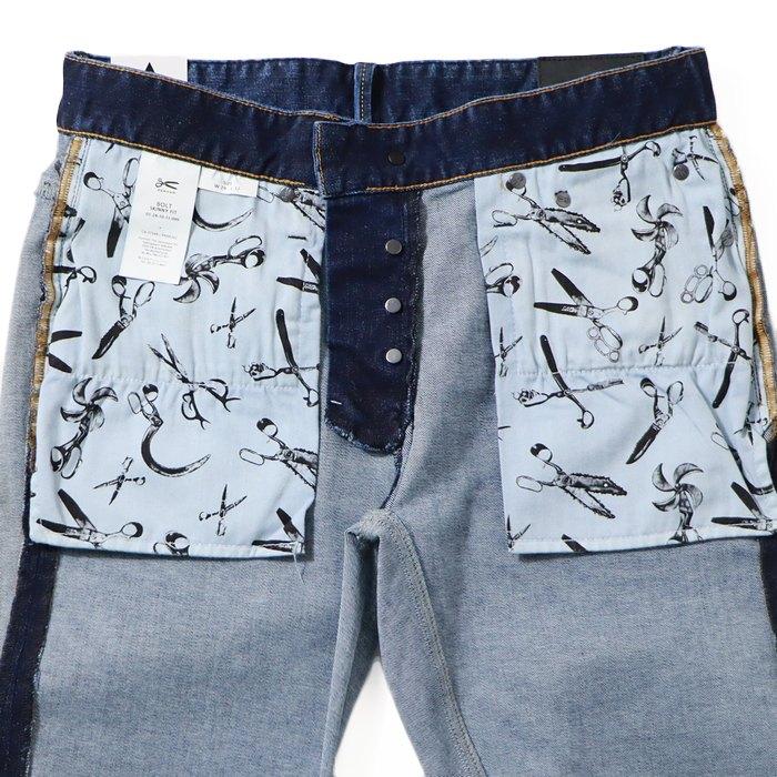 DENHAM（デンハム） ボルト BOLT ジーンズ ストレッチ スキニー デニム