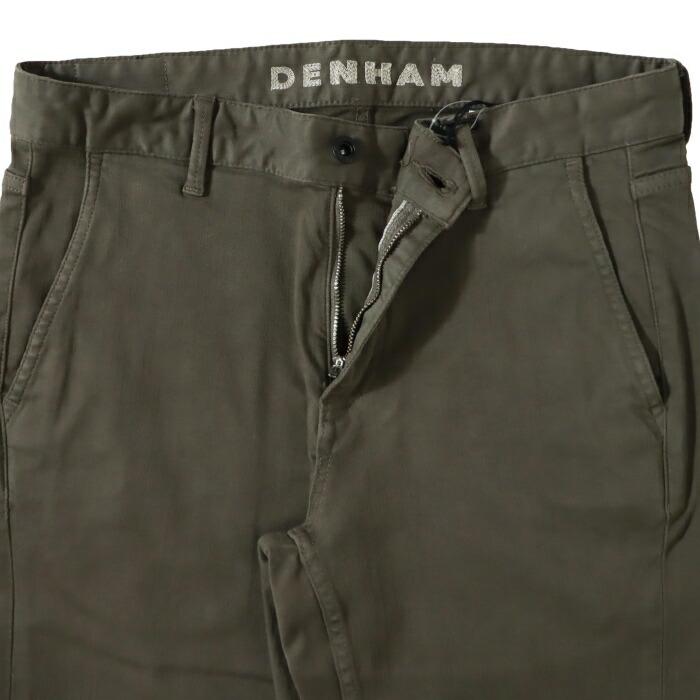 DENHAM（デンハム） レイザー RAZOR チノパン ストレッチ スリム