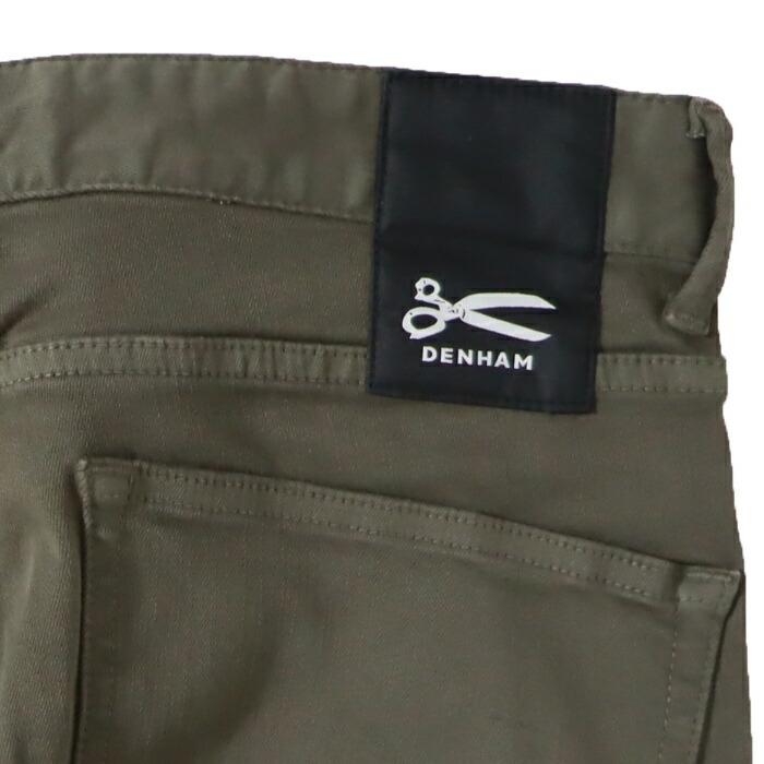 DENHAM（デンハム） レイザー RAZOR チノパン ストレッチ スリム