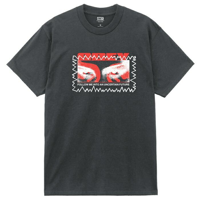 OBEY（オベイ） tシャツ 半袖 プリント シェパード・フェアリー