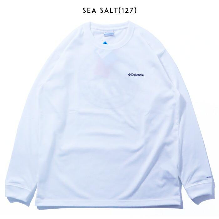 Columbia（コロンビア） 長袖Tシャツ ロンT tシャツ 吸湿速乾性 UV