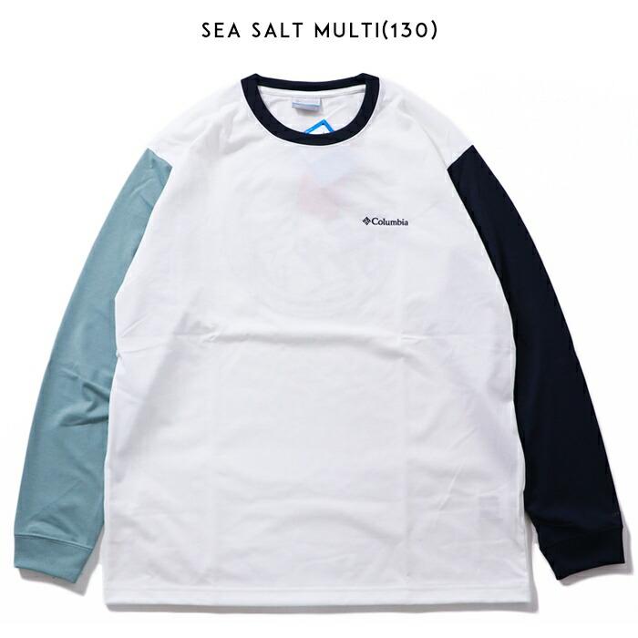 Columbia（コロンビア） 長袖Tシャツ ロンT tシャツ 吸湿速乾性 UV