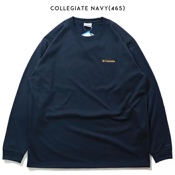 columbiaのtシャツ Columbia（コロンビア） 長袖Tシャツ ロンT tシャツ 吸湿速乾性 UV