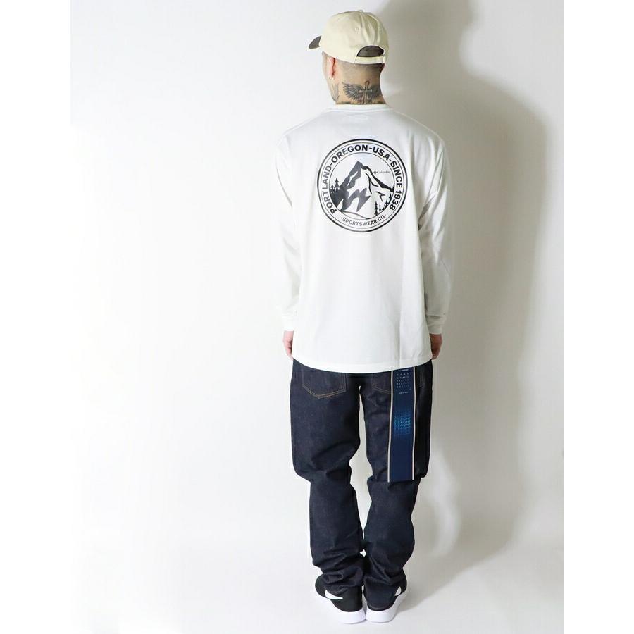 Columbia（コロンビア） 長袖Tシャツ ロンT tシャツ 吸湿速乾性 UV