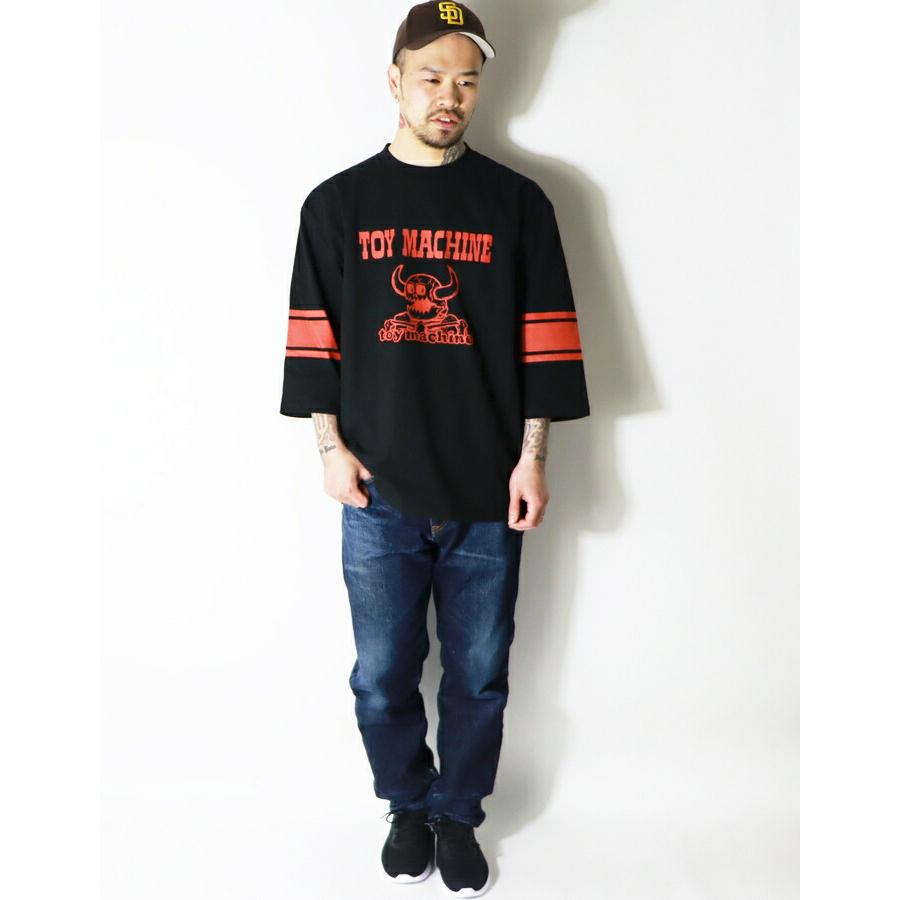 TOY MACHINE（トイマシーン） tシャツ 7分T 七分Tシャツ 七分袖