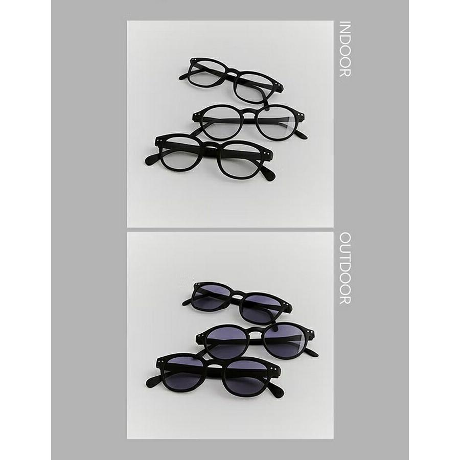 IZIPIZI（イジピジ） 調光レンズ #D SUN サングラス UVカット ボストン