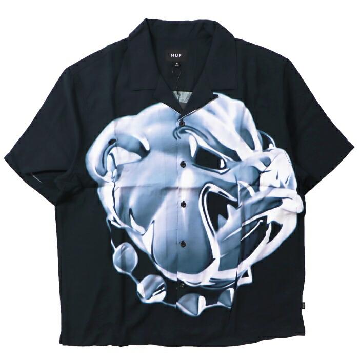 HUF（ハフ） 半袖シャツ 開襟シャツ アロハシャツ グラフィック