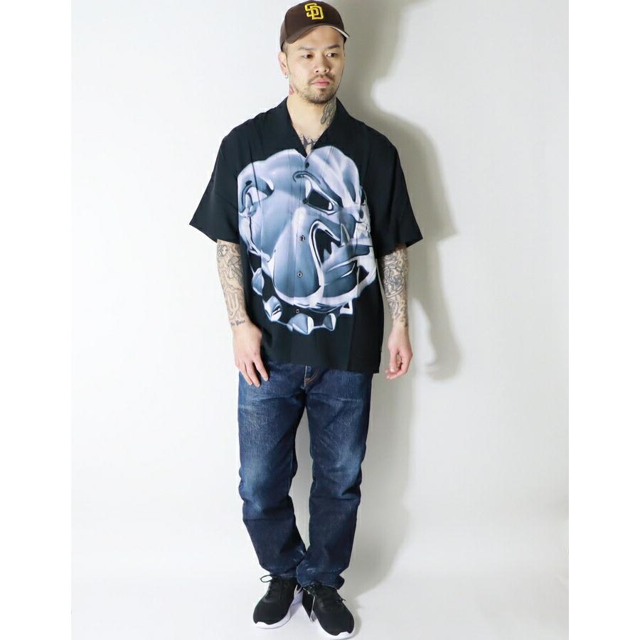 HUF（ハフ） 半袖シャツ 開襟シャツ アロハシャツ グラフィック