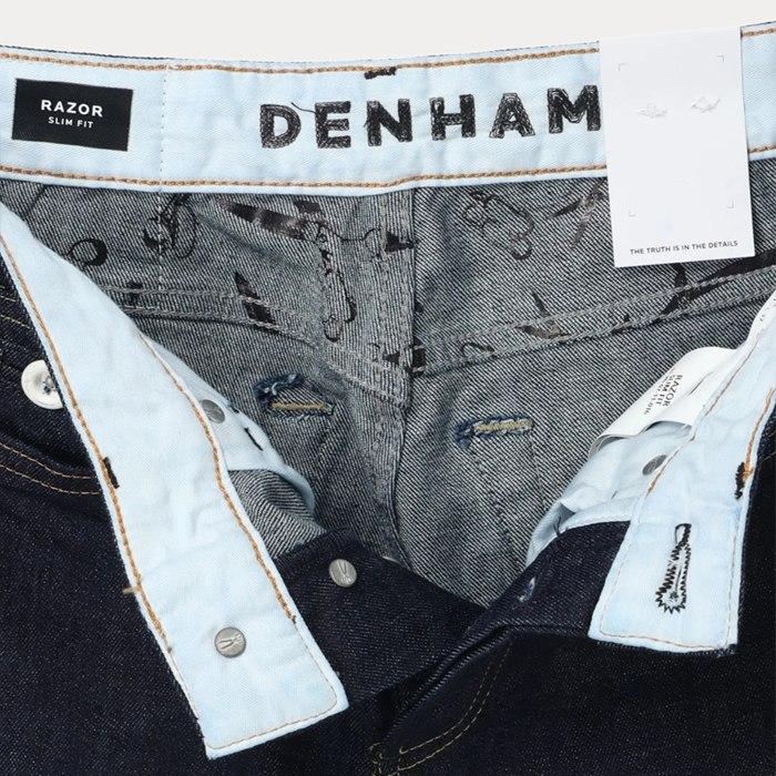 DENHAM（デンハム） レイザー RAZOR ジーンズ ストレッチ スリム