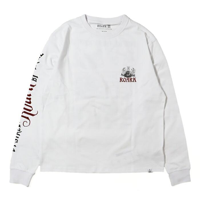 ROARK REVIVAL（ロアークリバイバル） ロアーク ROARK 長袖Tシャツ