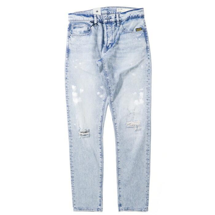 G-STAR RAW 3301 SLIM ダメージ加工 デニム 36 新品 G-STAR RAW ジースター ジーンズ G-STAR 3301 SLIM デニム スリム