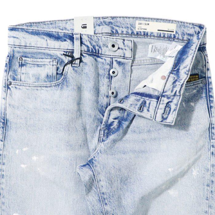 G-STAR RAW ジースター ジーンズ G-STAR 3301 SLIM デニム スリム
