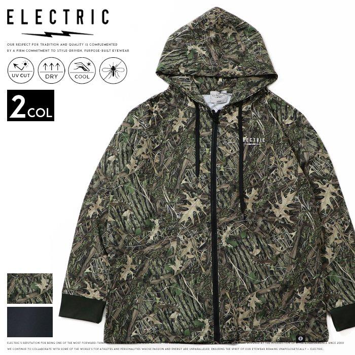 ELECTRIC（エレクトリック） ジップパーカー フード 長袖 ロゴ