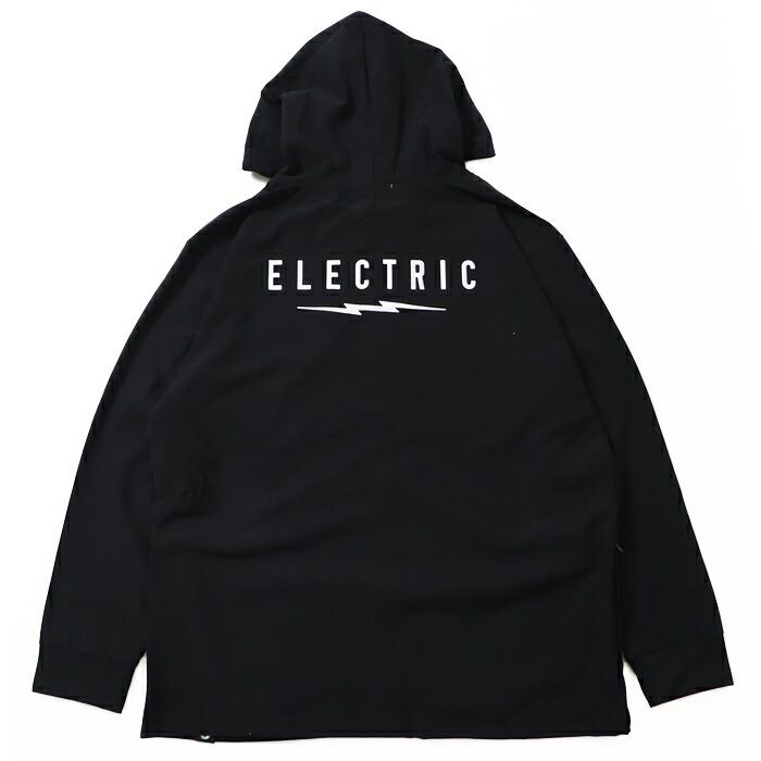 ELECTRIC（エレクトリック） ジップパーカー フード 長袖 ロゴ