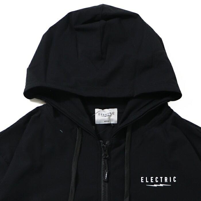 エレクトリック　ELECTRIC パーカー ELECTRIC（エレクトリック） ジップパーカー フード 長袖 ロゴ