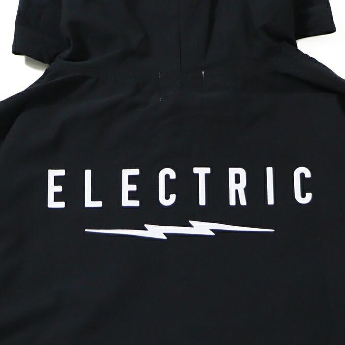 ELECTRIC（エレクトリック） ジップパーカー フード 長袖 ロゴ