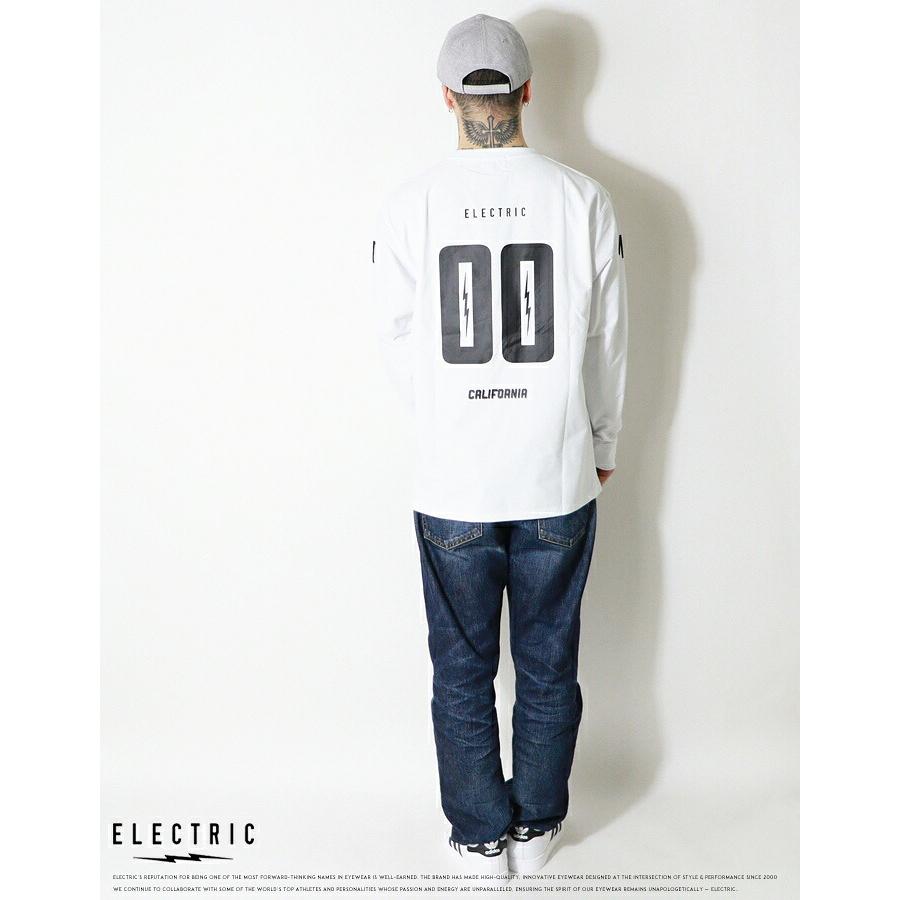 ELECTRIC（エレクトリック） ロンT 長袖Tシャツ プリント 接触冷感