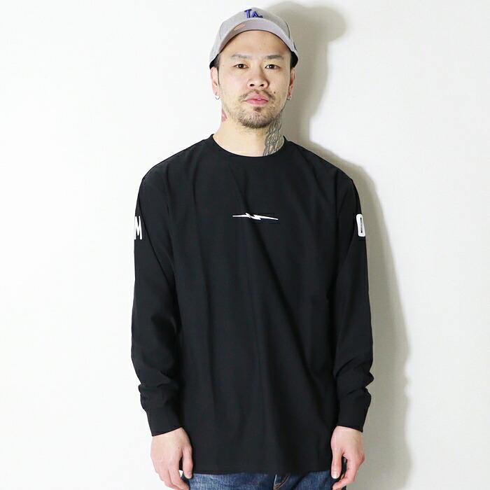 ELECTRIC（エレクトリック） ロンT 長袖Tシャツ プリント 接触冷感