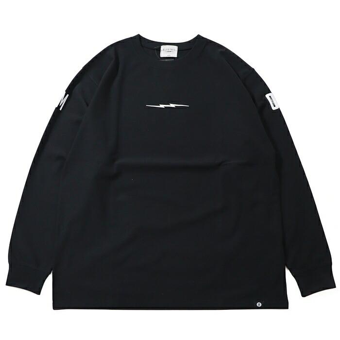 ELECTRIC（エレクトリック） ロンT 長袖Tシャツ プリント 接触冷感