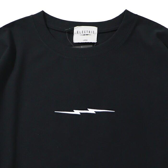 ELECTRIC（エレクトリック） ロンT 長袖Tシャツ プリント 接触冷感