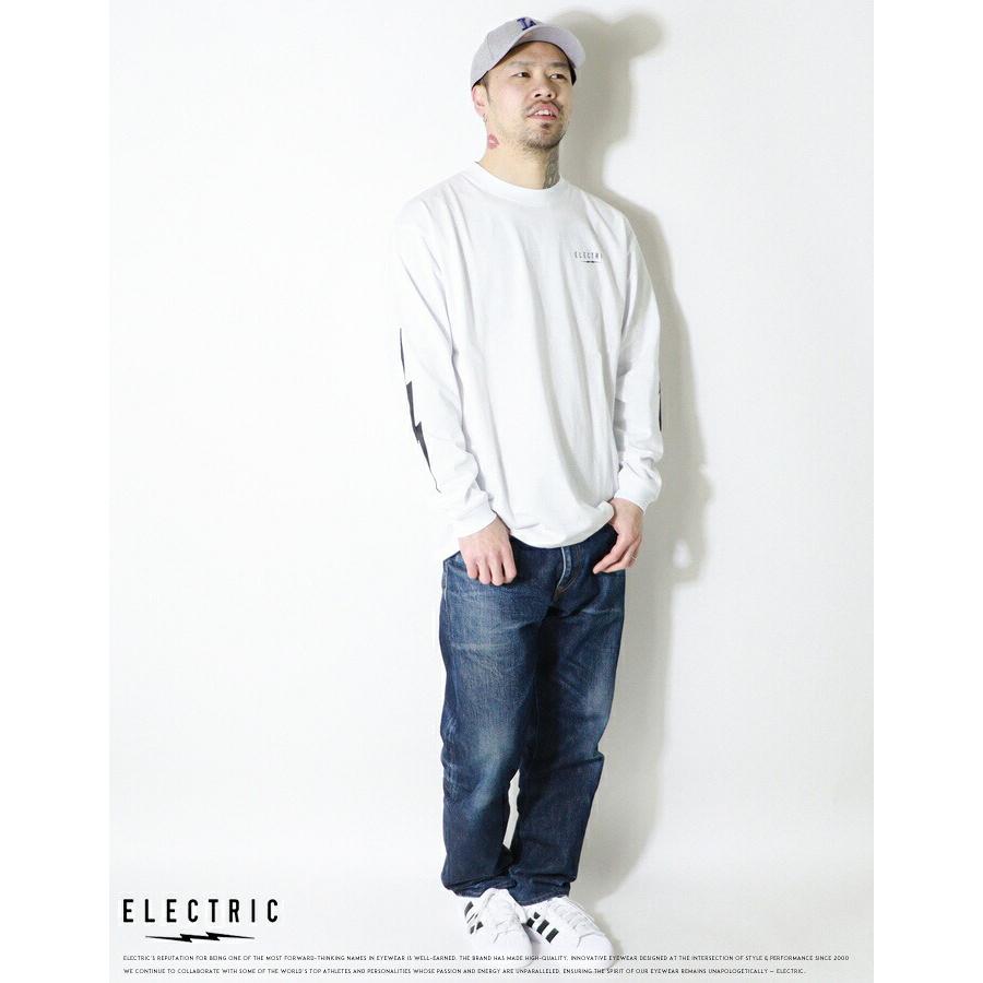 ELECTRIC（エレクトリック） ロンT 長袖Tシャツ プリント ストリート