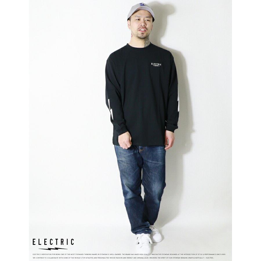 ELECTRIC（エレクトリック） ロンT 長袖Tシャツ プリント ストリート