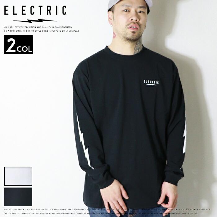 ELECTRIC（エレクトリック） ロンT 長袖Tシャツ プリント ストリート