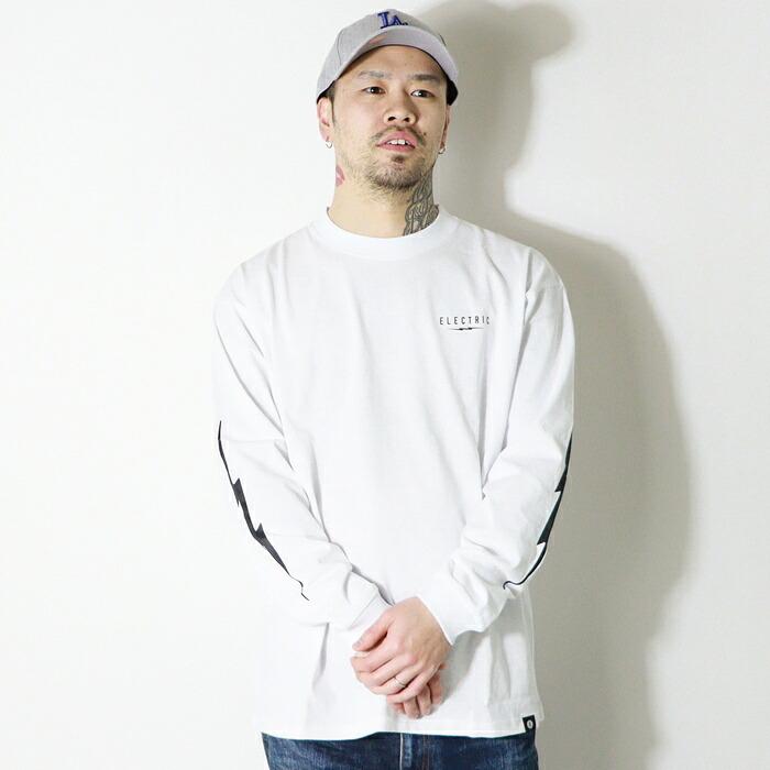 ELECTRIC（エレクトリック） ロンT 長袖Tシャツ プリント ストリート