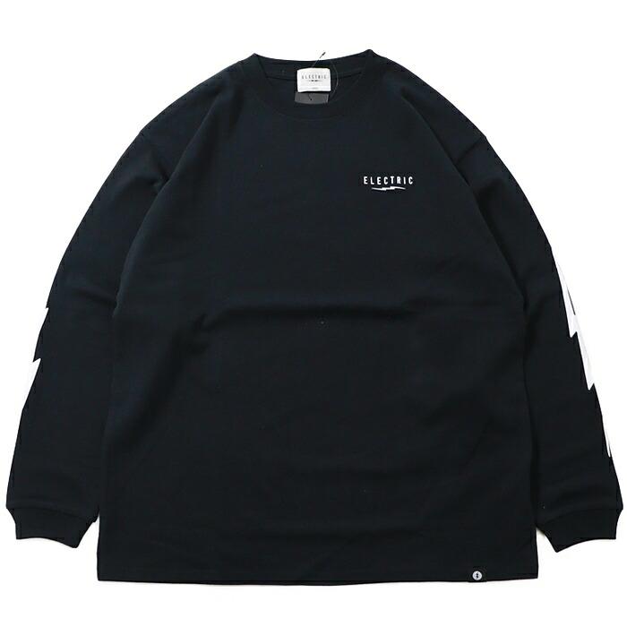 ELECTRIC x DRT エレクトリック ロンＴ Lサイズ 希少 中古 ELECTRIC（エレクトリック） ロンT 長袖Tシャツ プリント ストリート