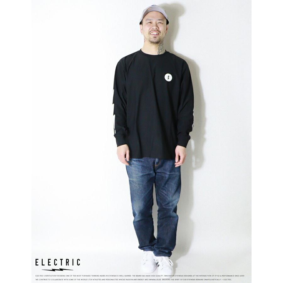 ELECTRIC（エレクトリック） ロンT 長袖Tシャツ プリント 接触冷感