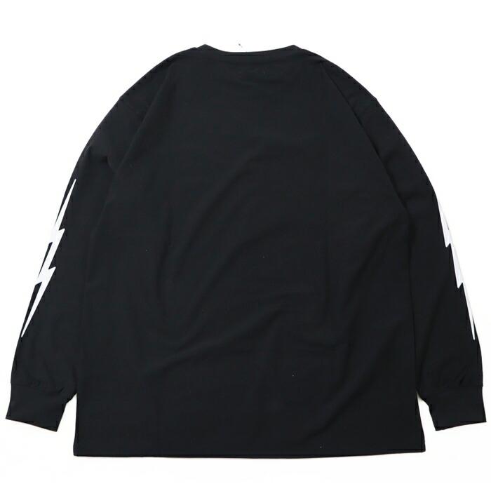 ELECTRIC（エレクトリック） ロンT 長袖Tシャツ プリント 接触冷感