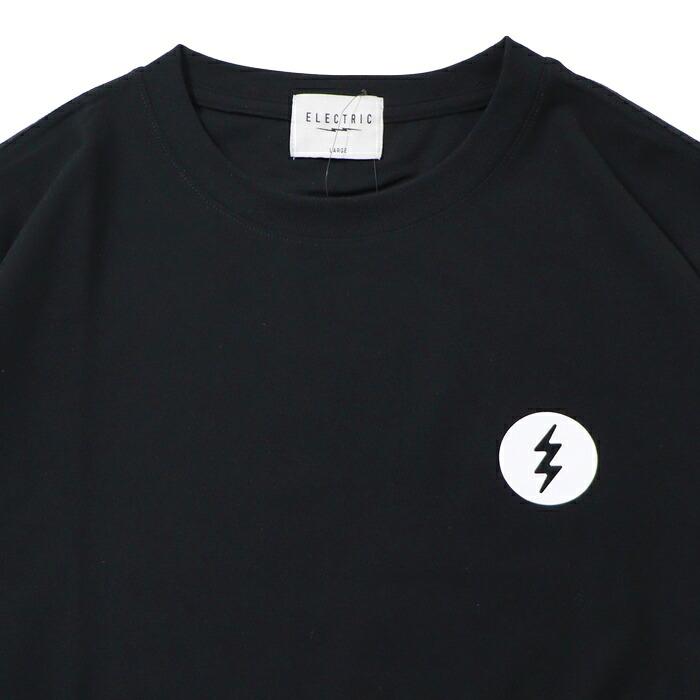 ELECTRIC（エレクトリック） ロンT 長袖Tシャツ プリント 接触冷感