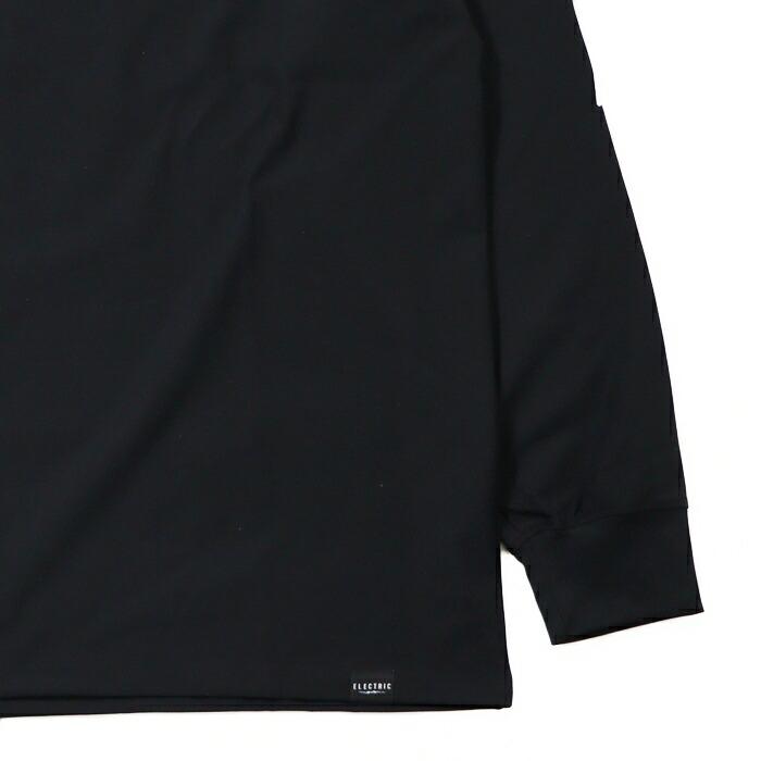ELECTRIC（エレクトリック） ロンT 長袖Tシャツ プリント 接触冷感