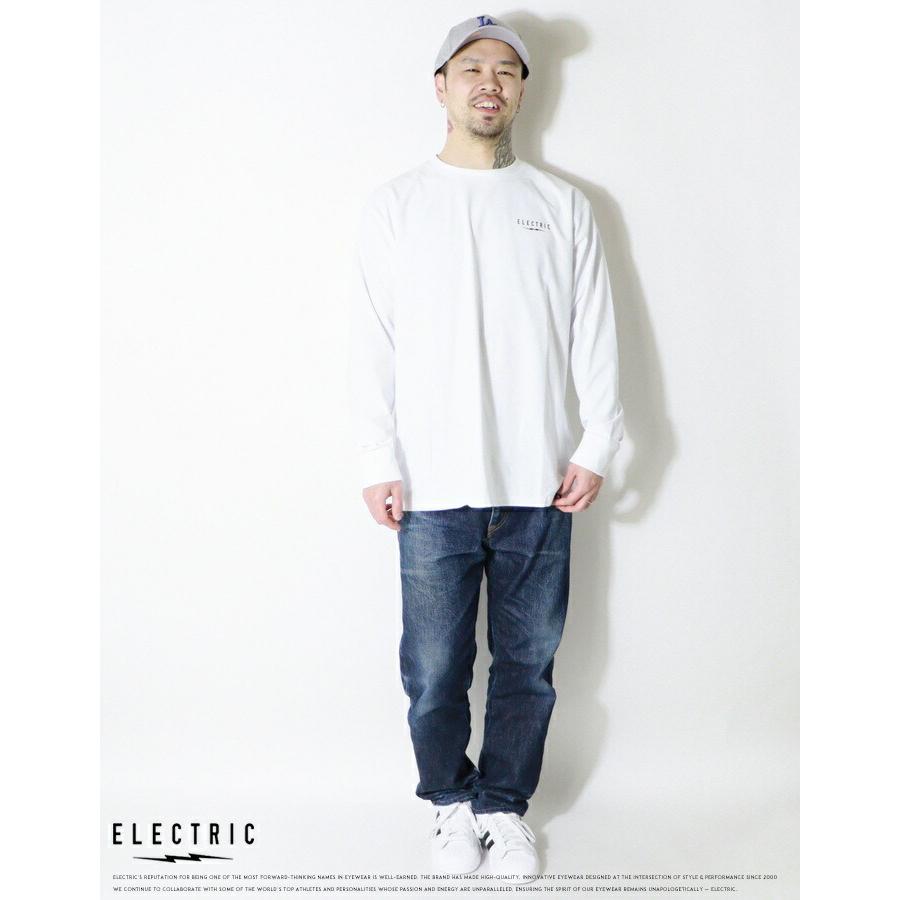 ELECTRIC（エレクトリック） ロンT 長袖Tシャツ プリント 接触冷感