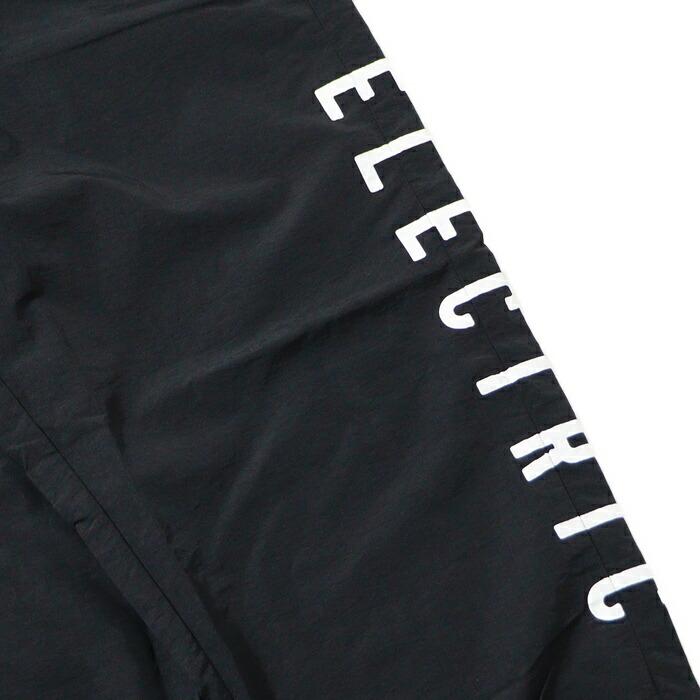 ELECTRIC（エレクトリック） ナイロンパンツ シェルパンツ 撥水 ロゴ