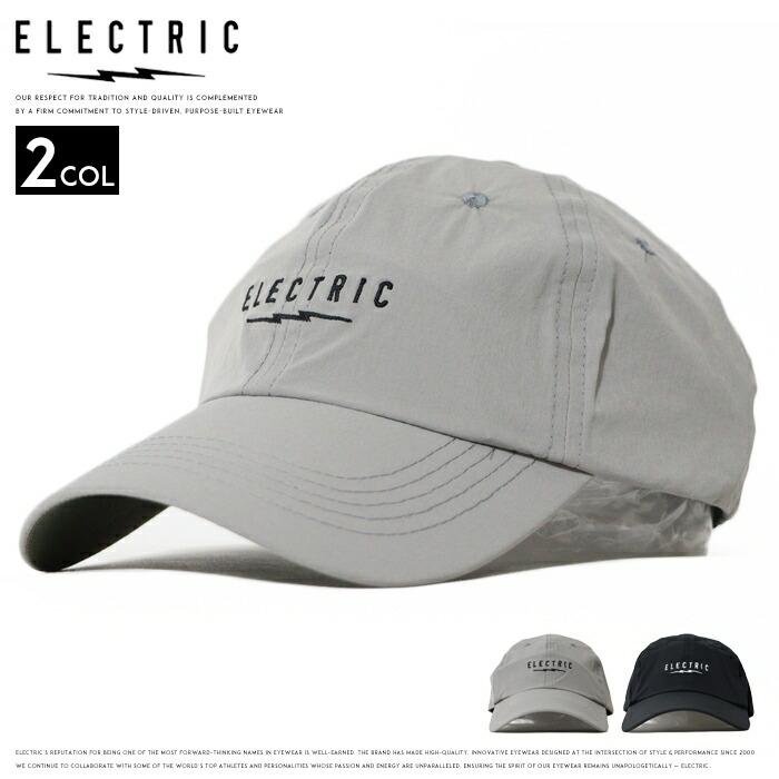 ELECTRIC（エレクトリック） キャップ 撥水 ナイロン 帽子 ロゴ