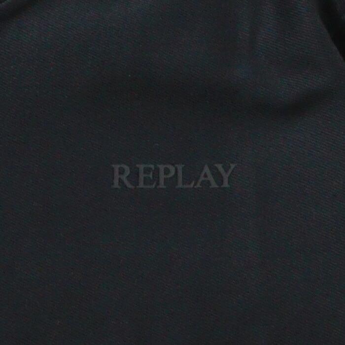 REPLAY（リプレイ） スウェット ジップアップ 長袖 ロゴ アメカジ