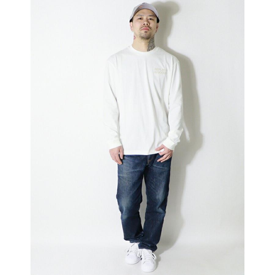 REPLAY（リプレイ） tシャツ 長袖 ロンT プリント ロゴ アメカジ